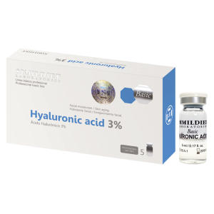 Fiole acid hialuronic 3% - 5 x 5ml Simildiet