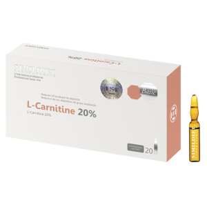 Fiole pentru mezoterapie L Carnitina 20%