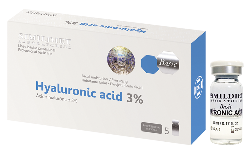 Gerovital Men Fiole cu Acid Hialuronic 5% pentru Ten Neted si Revitalizat 10fiole x 2ml